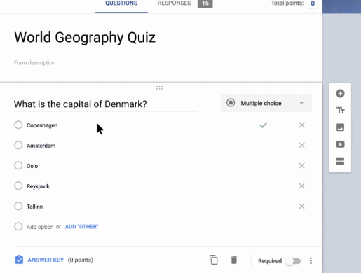 World Geo Quiz